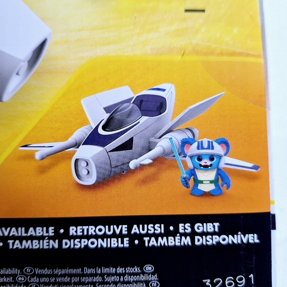 Star Wars brand"Piloting The Force" Young Jedi Adventures Kai and plane. - Picture 5 of 7